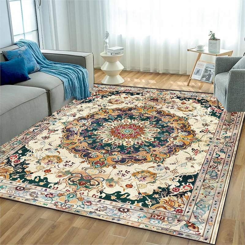 Zara Home Bathroom Mat - Vintage Persian Carpet for Living Room