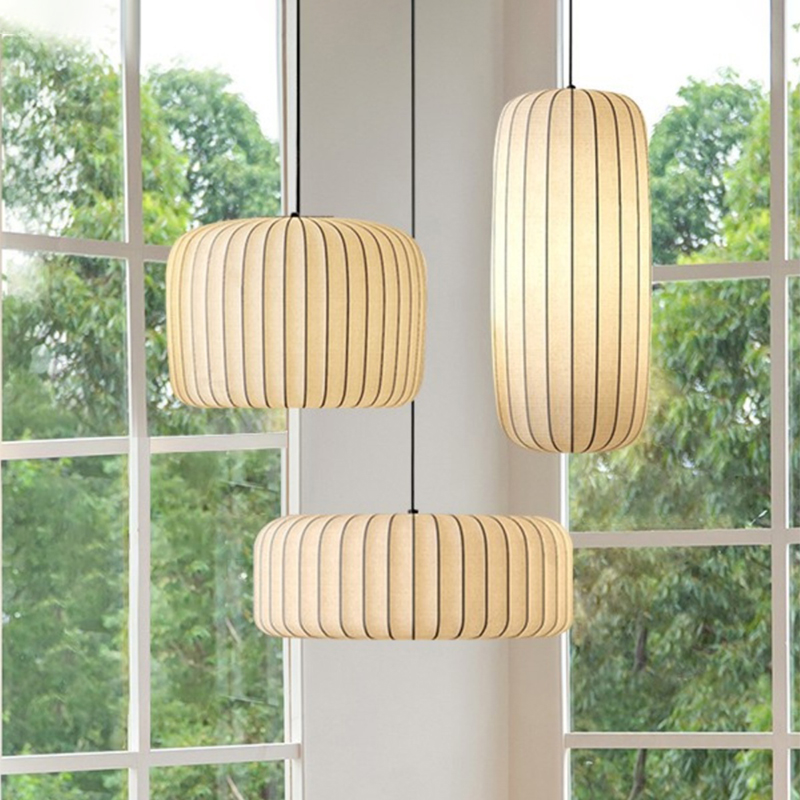 Japanese Home Bathroom Design - Nordic Home Decor Designer Lamp Living