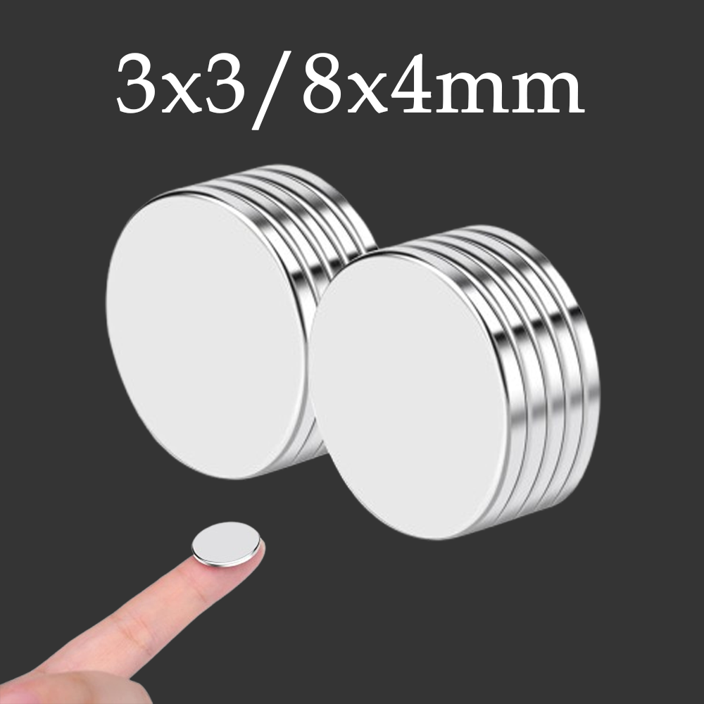Home Bathroom Upgrades - Upgraded Stable 3x3/8x4mm Circular Magnet Suitable