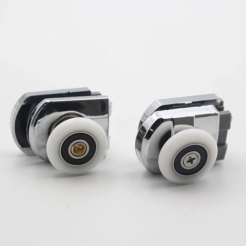 Home Bathroom Upgrades - Durable Aluminum Sliding Shower Door Pulley