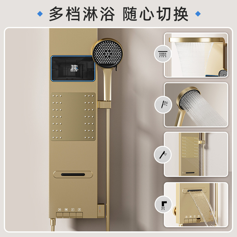 Space-Gray Smart Digital Displ - مراجعة Home For Bathroom وسعره