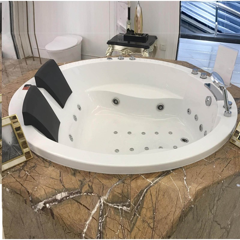 Bathroom Double Couple Embedde - مراجعة Home Bathroom Jacuzzi وسعره