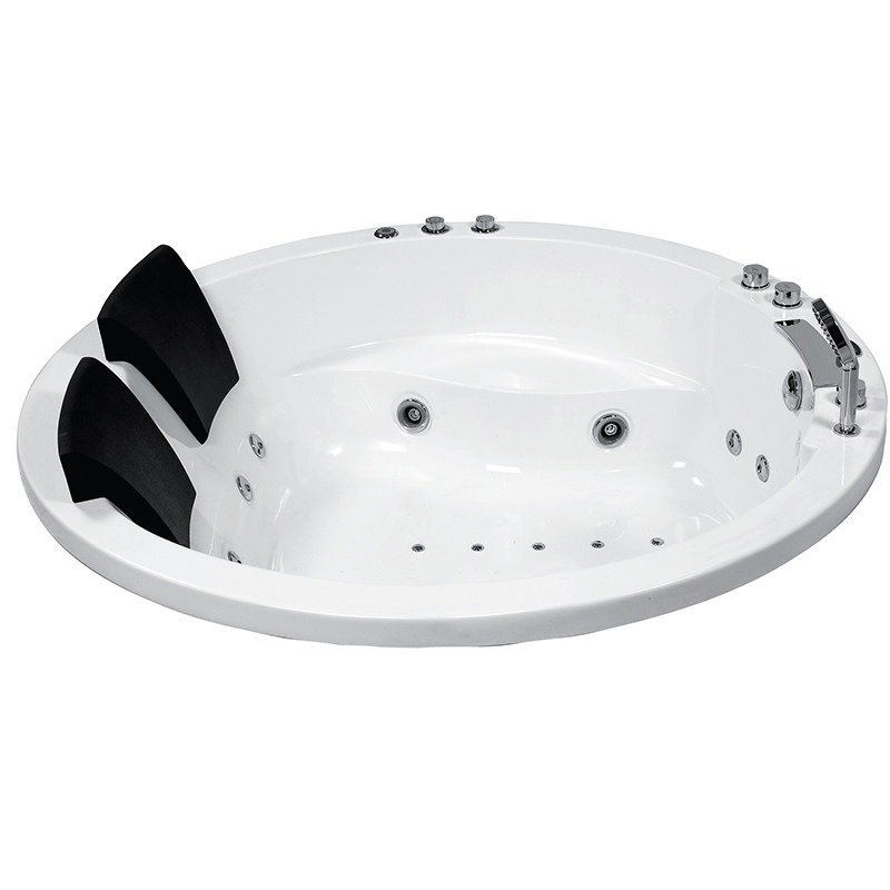 Bathroom Double Couple Embedde - مراجعة Home Bathroom Jacuzzi وسعره
