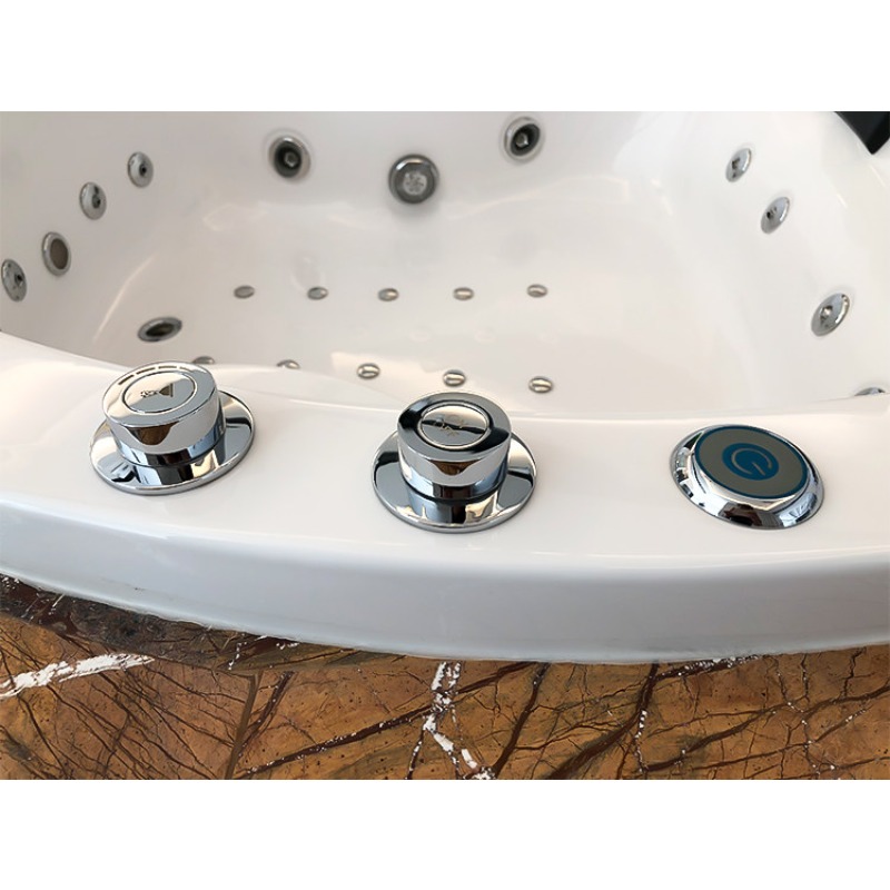 Bathroom Double Couple Embedde - مراجعة Home Bathroom Jacuzzi وسعره