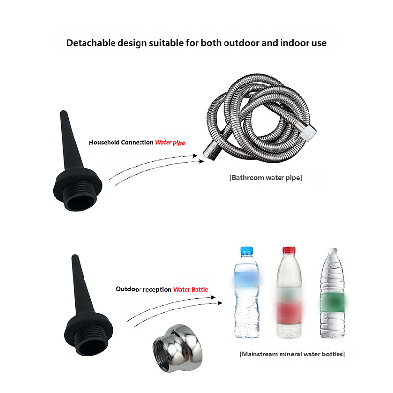 Handheld Shower Head Can Be Co - مراجعة Shower Head Rain وسعره