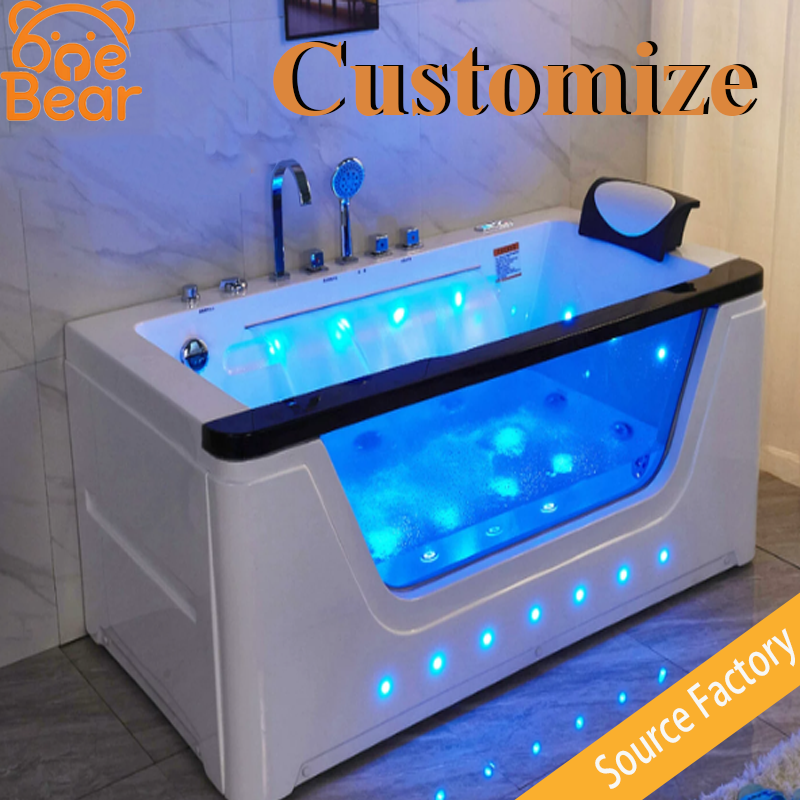 2 Person Acrylic Jacuzzi Hot T - مراجعة Home Bathroom Jacuzzi وسعره