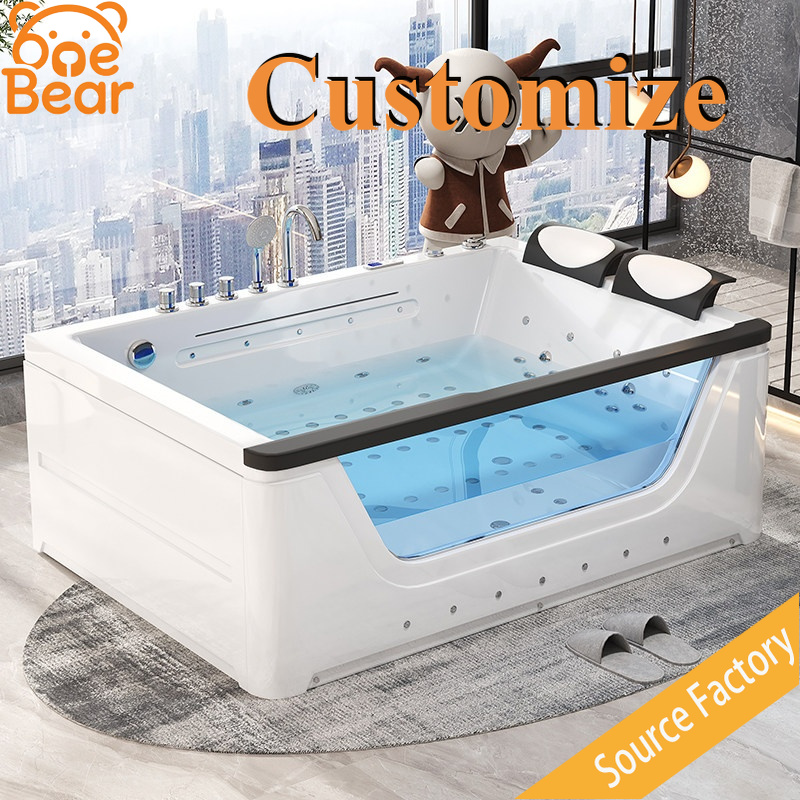 2 Person Acrylic Jacuzzi Hot T - مراجعة Home Bathroom Jacuzzi وسعره
