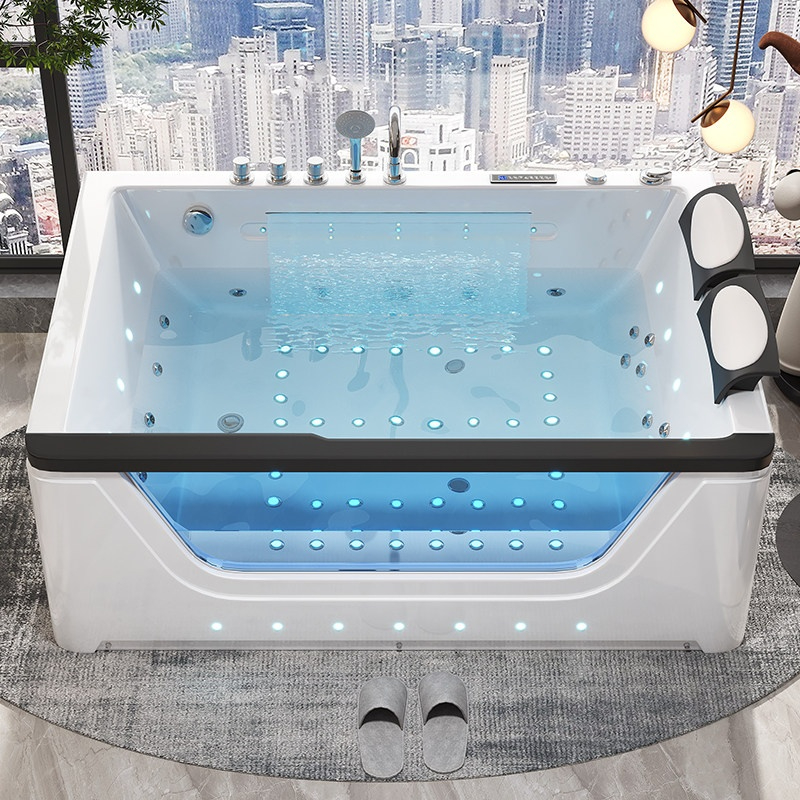 2 Person Acrylic Jacuzzi Hot T - مراجعة Home Bathroom Jacuzzi وسعره