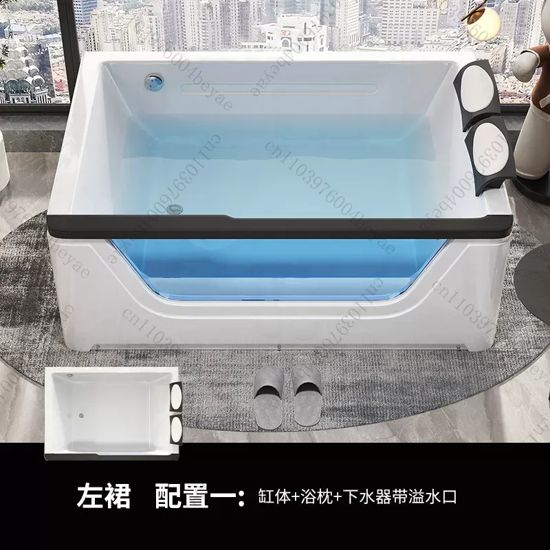2 Person Acrylic Jacuzzi Hot T - مراجعة Home Bathroom Jacuzzi وسعره