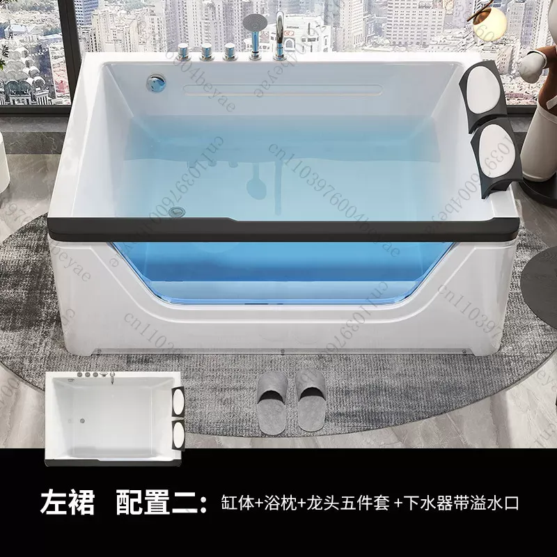 2 Person Acrylic Jacuzzi Hot T - مراجعة Home Bathroom Jacuzzi وسعره