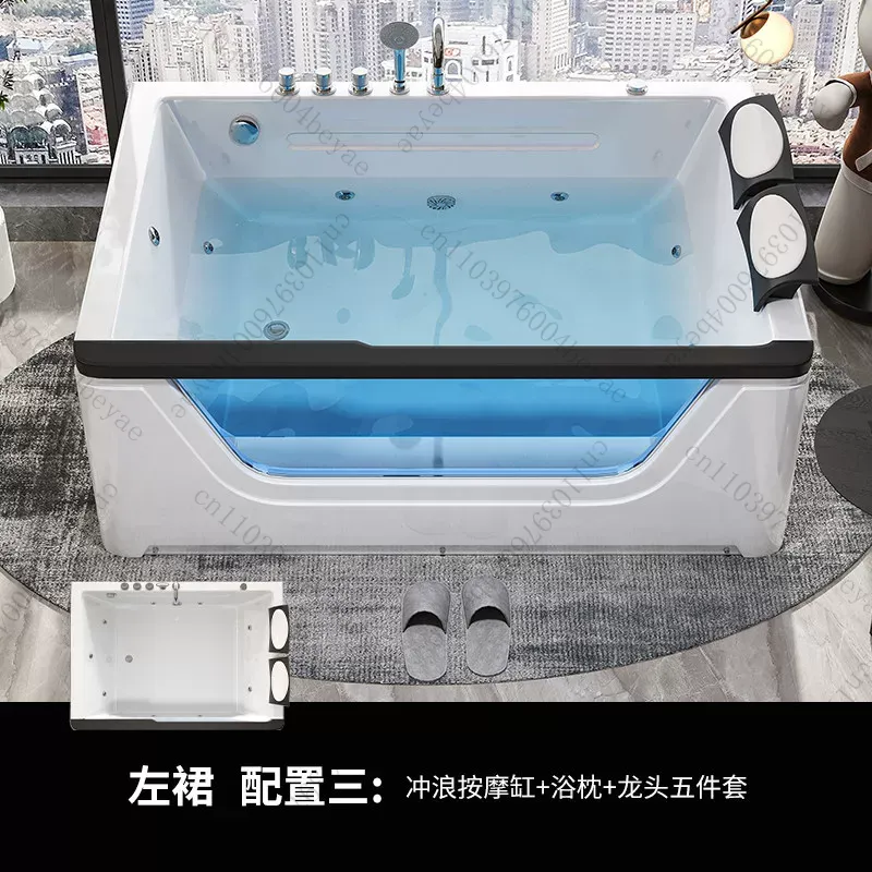 2 Person Acrylic Jacuzzi Hot T - مراجعة Home Bathroom Jacuzzi وسعره