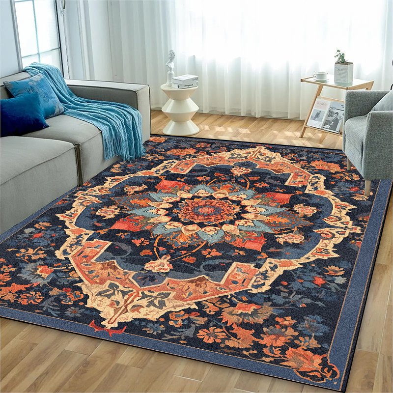 Vintage Persian Carpet for Liv - مراجعة Zara Home Bathroom Mat وسعره
