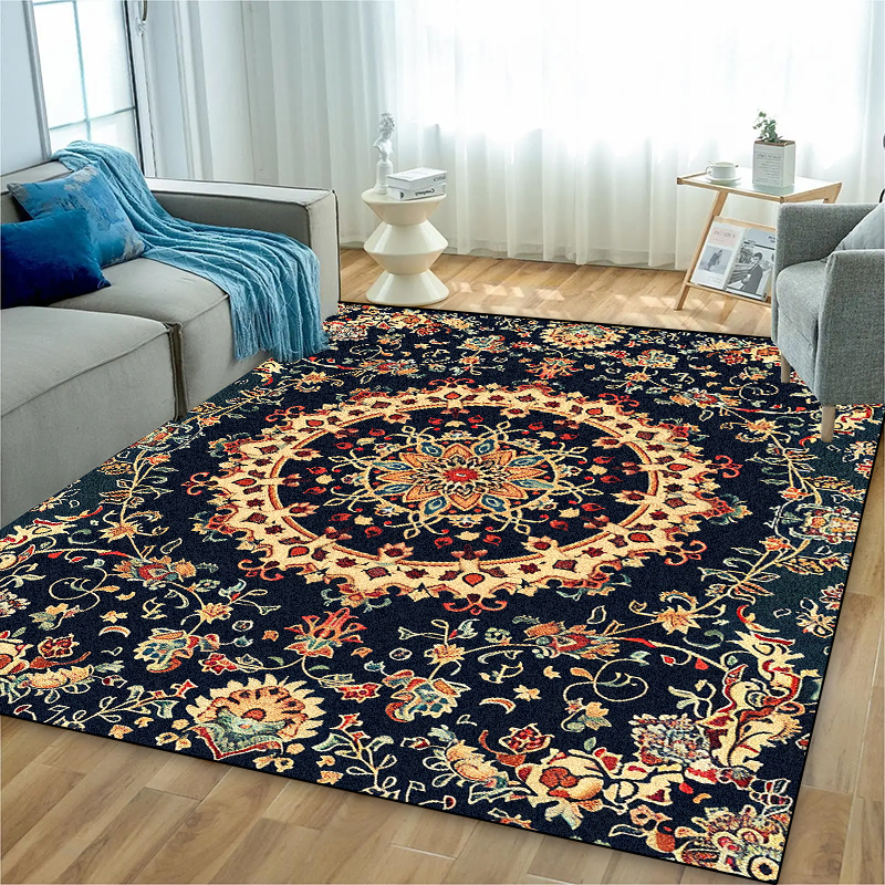 Vintage Persian Carpet for Liv - مراجعة Zara Home Bathroom Mat وسعره
