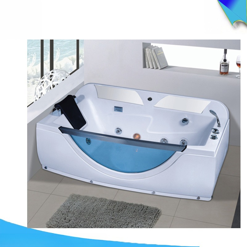 Andy bathroom, single-sided gl - مراجعة Home Bathroom Jacuzzi وسعره