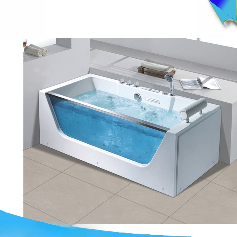 Andy bathroom, single-sided gl - مراجعة Home Bathroom Jacuzzi وسعره