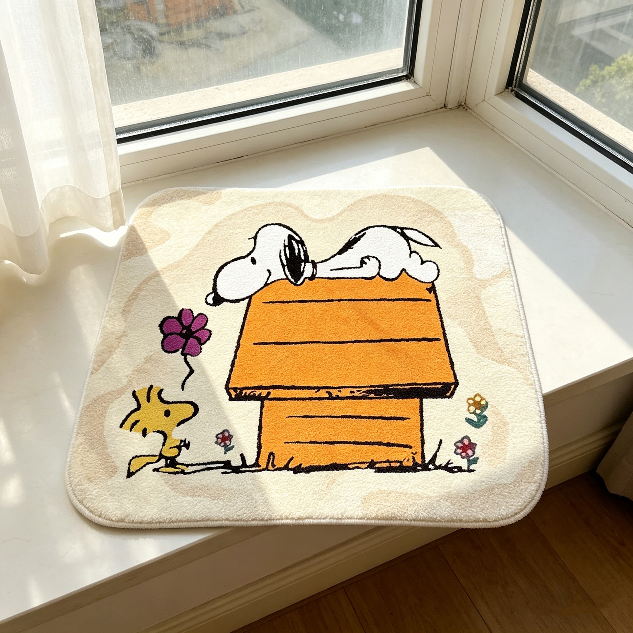 Cute Cartoon Snoopy House Shap - مراجعة Home Bathroom Supplies وسعره