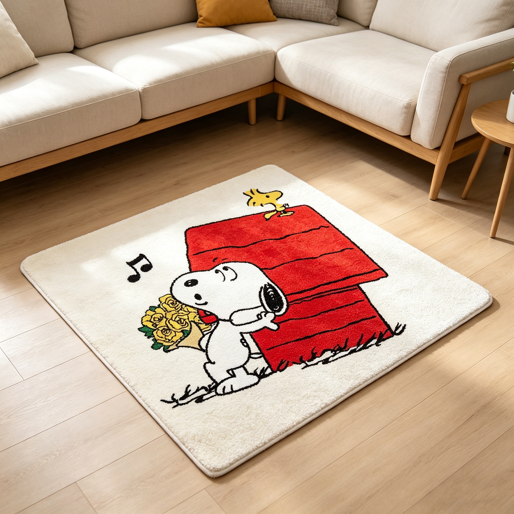 Cute Cartoon Snoopy House Shap - مراجعة Home Bathroom Supplies وسعره