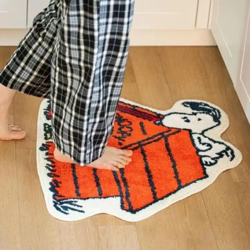 Cute Cartoon Snoopy House Shap - مراجعة Home Bathroom Supplies وسعره