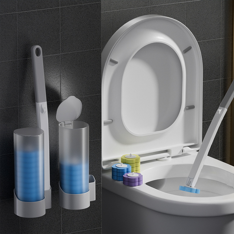18/36Pcs Toilet Brush With Dis - مراجعة Home Bathroom Upgrades وسعره