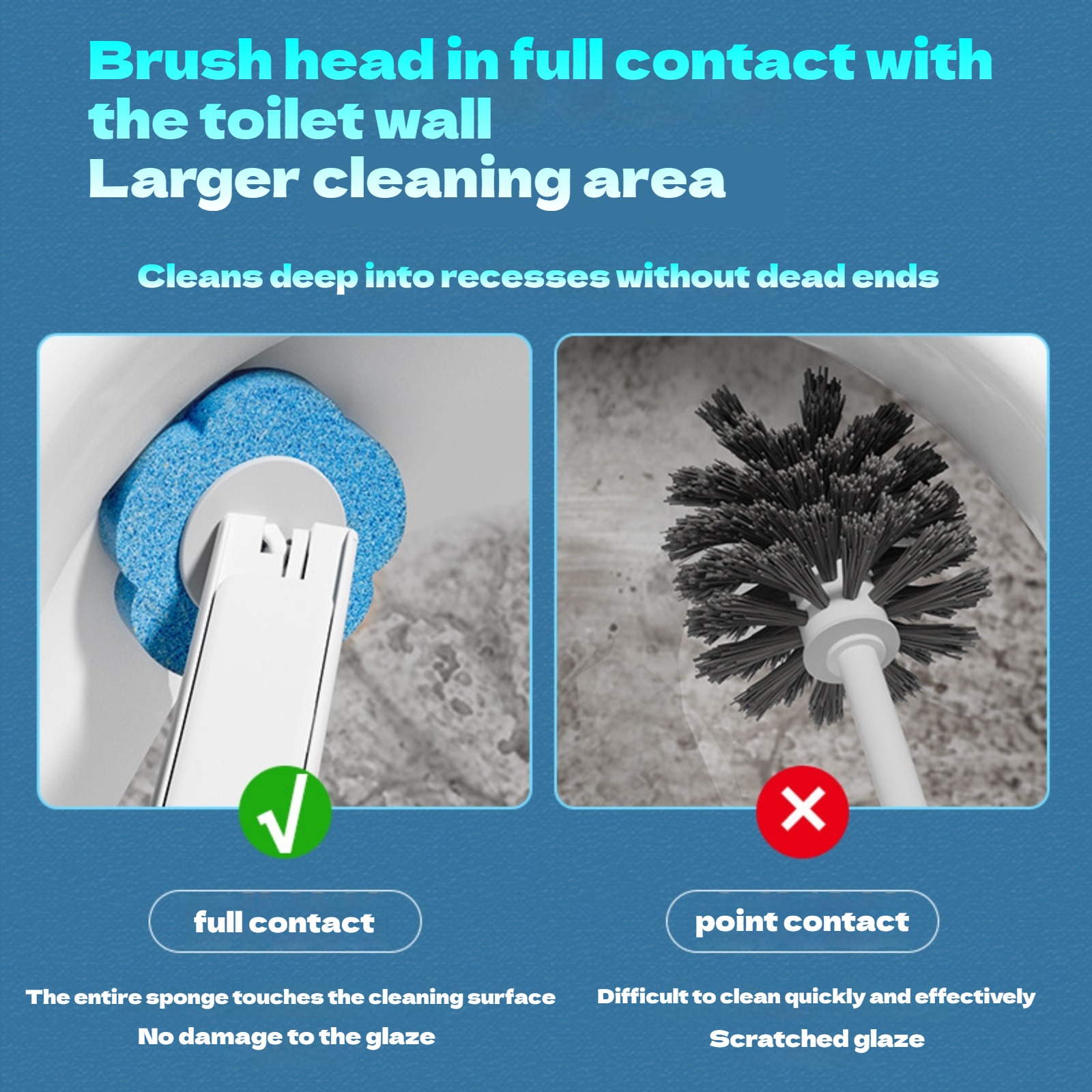 18/36Pcs Toilet Brush With Dis - مراجعة Home Bathroom Upgrades وسعره