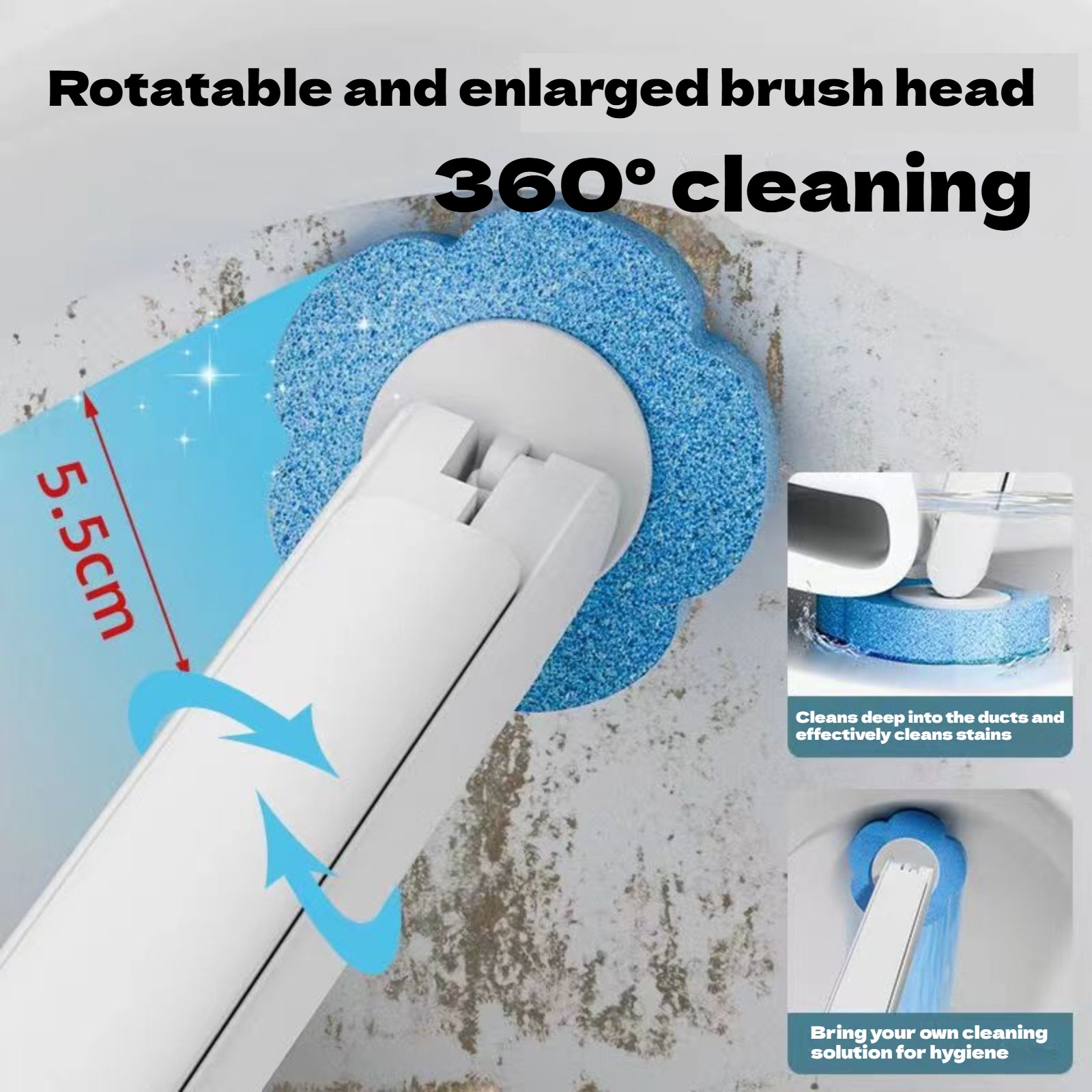 18/36Pcs Toilet Brush With Dis - مراجعة Home Bathroom Upgrades وسعره