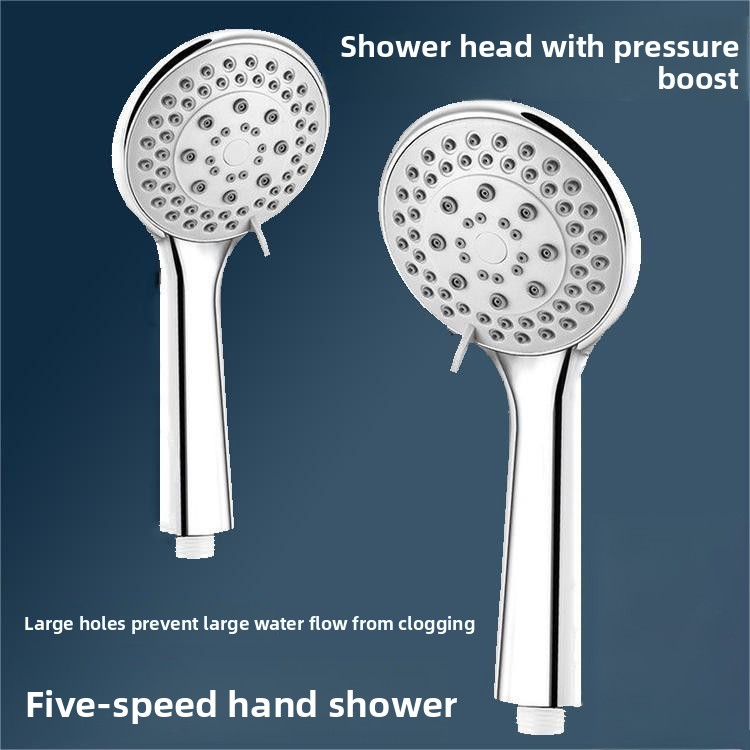 High Pressure Shower Head with - مراجعة Home Bathroom Upgrades وسعره