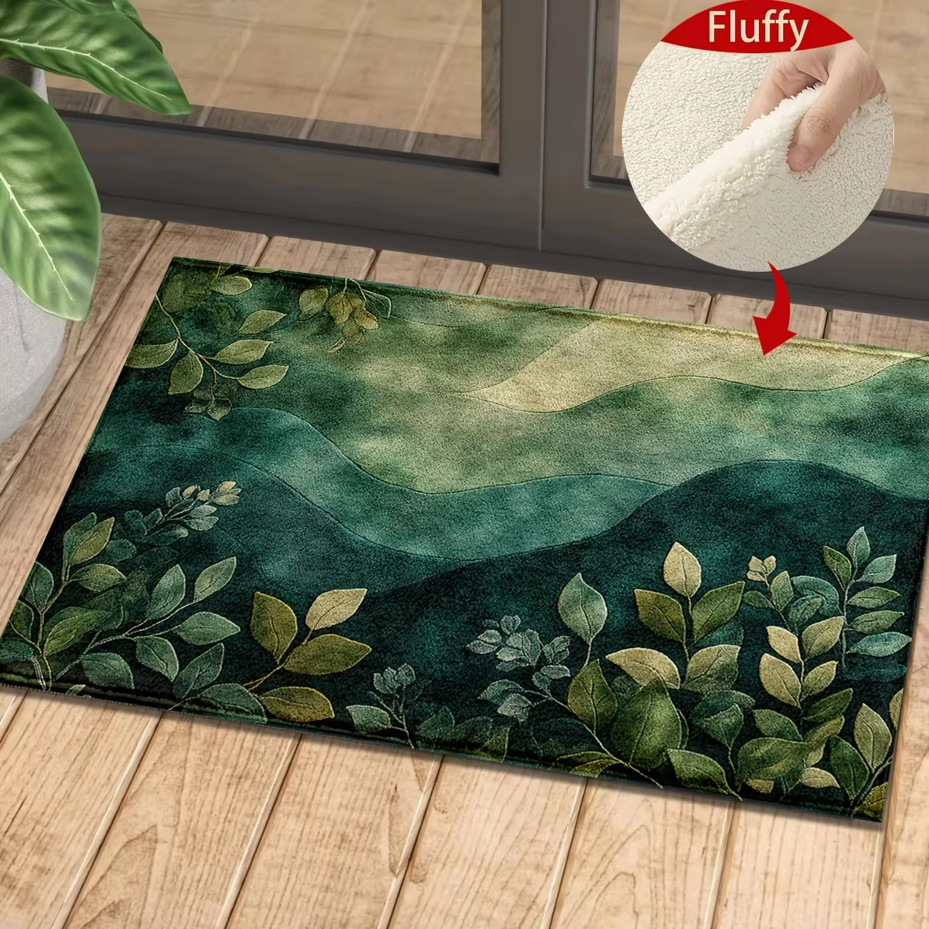 VIKAMA Cute and Fresh Flannel  - مراجعة Zara Home Bathroom Mat وسعره