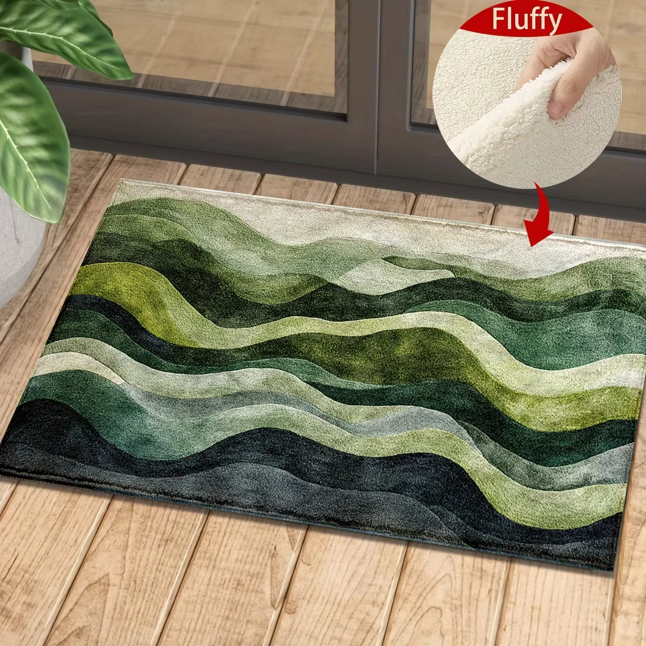 VIKAMA Cute and Fresh Flannel  - مراجعة Zara Home Bathroom Mat وسعره