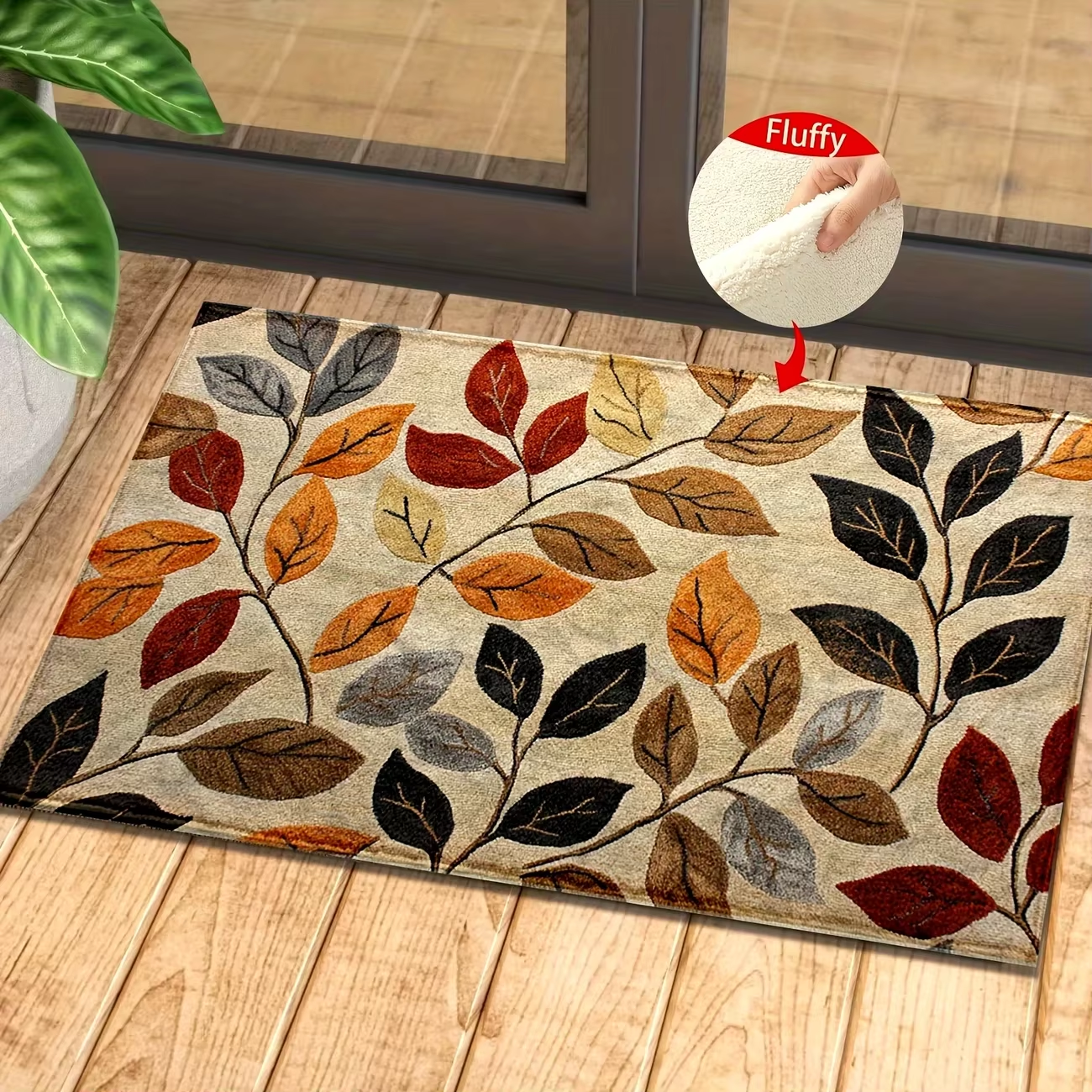 VIKAMA Cute and Fresh Flannel  - مراجعة Zara Home Bathroom Mat وسعره