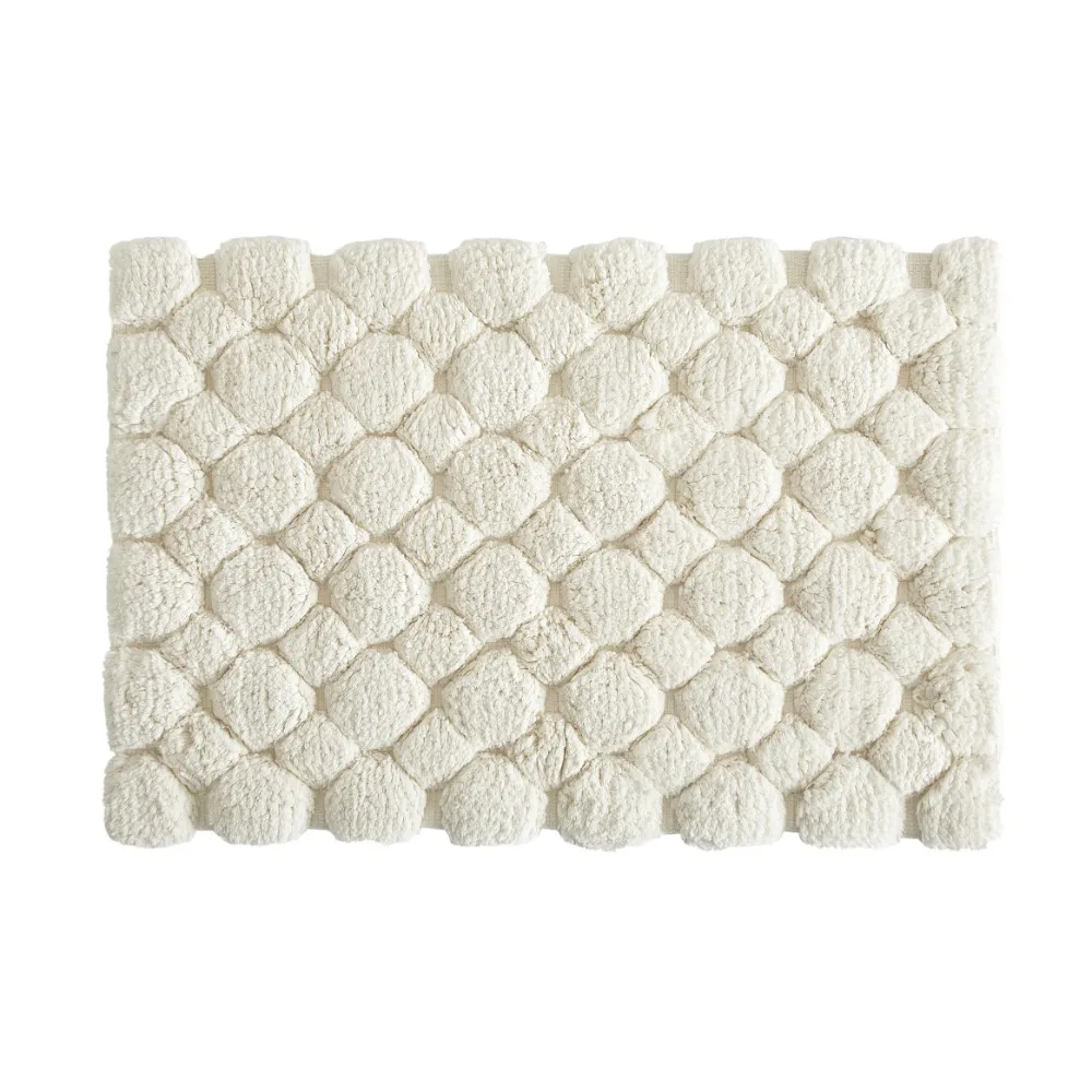 Ivory 2-Piece Cotton Bath Rug  - مراجعة Zara Home Bathroom Mat وسعره