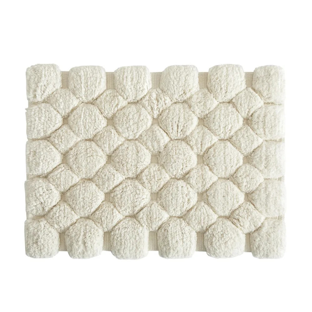 Ivory 2-Piece Cotton Bath Rug  - مراجعة Zara Home Bathroom Mat وسعره