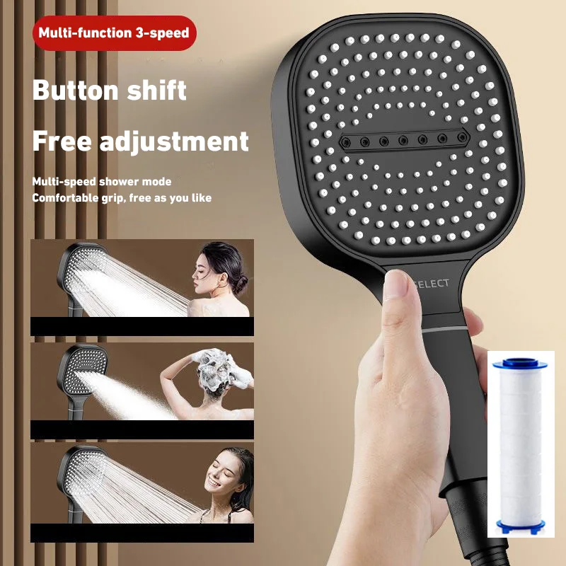 Large Panel Shower Head 13cm H - مراجعة Home Bathroom Upgrades وسعره