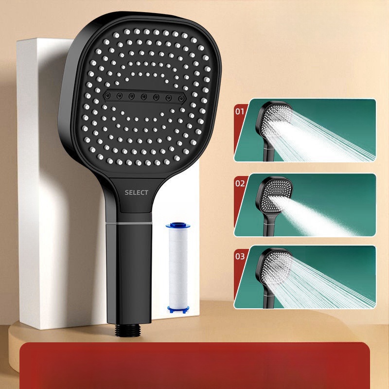 Large Panel Shower Head 13cm H - مراجعة Home Bathroom Upgrades وسعره