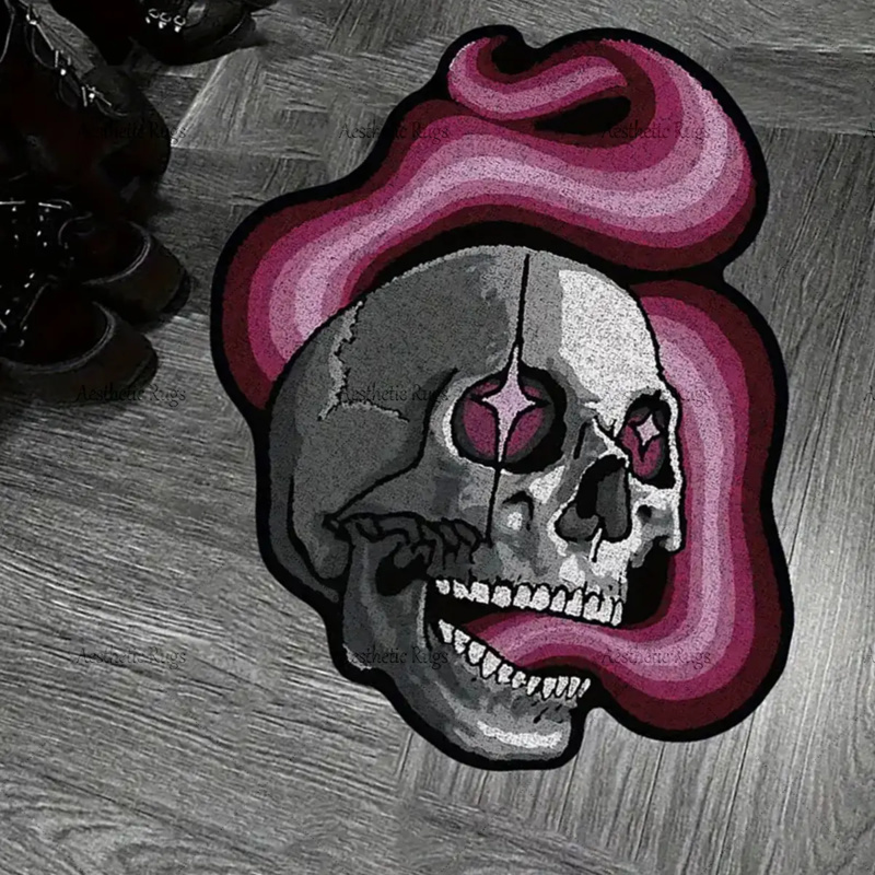 VIKAMA garbage rock style skel - مراجعة Zara Home Bathroom Mat وسعره
