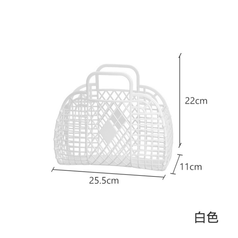 Detachable Shower Basket Plast - مراجعة Home For Bathroom وسعره