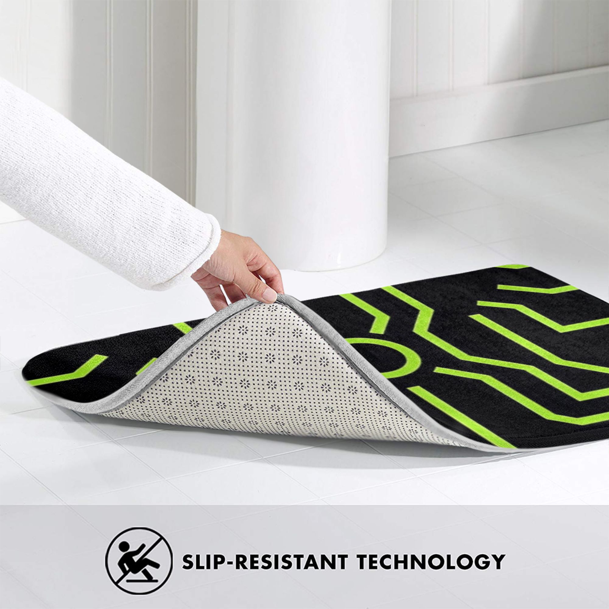 Upgrade Non-slip Mat Living Ro - مراجعة Home Bathroom Upgrades وسعره