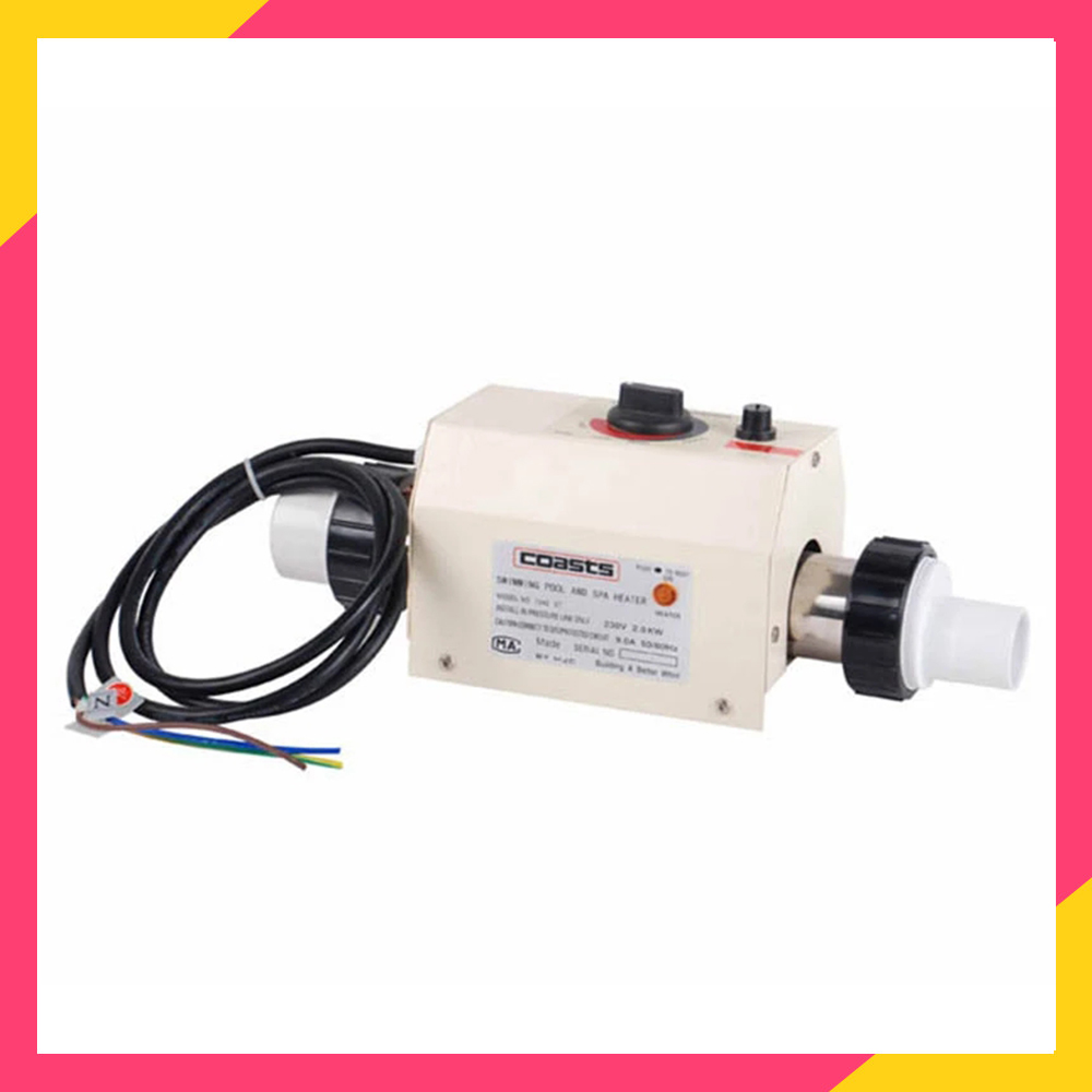 220V 3KW Electric Water Heater - مراجعة Home Bathroom Jacuzzi وسعره