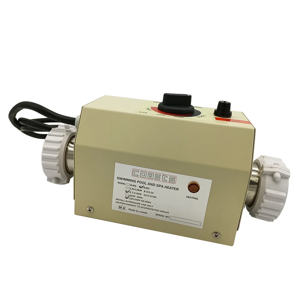 220V 3KW Electric Water Heater - مراجعة Home Bathroom Jacuzzi وسعره