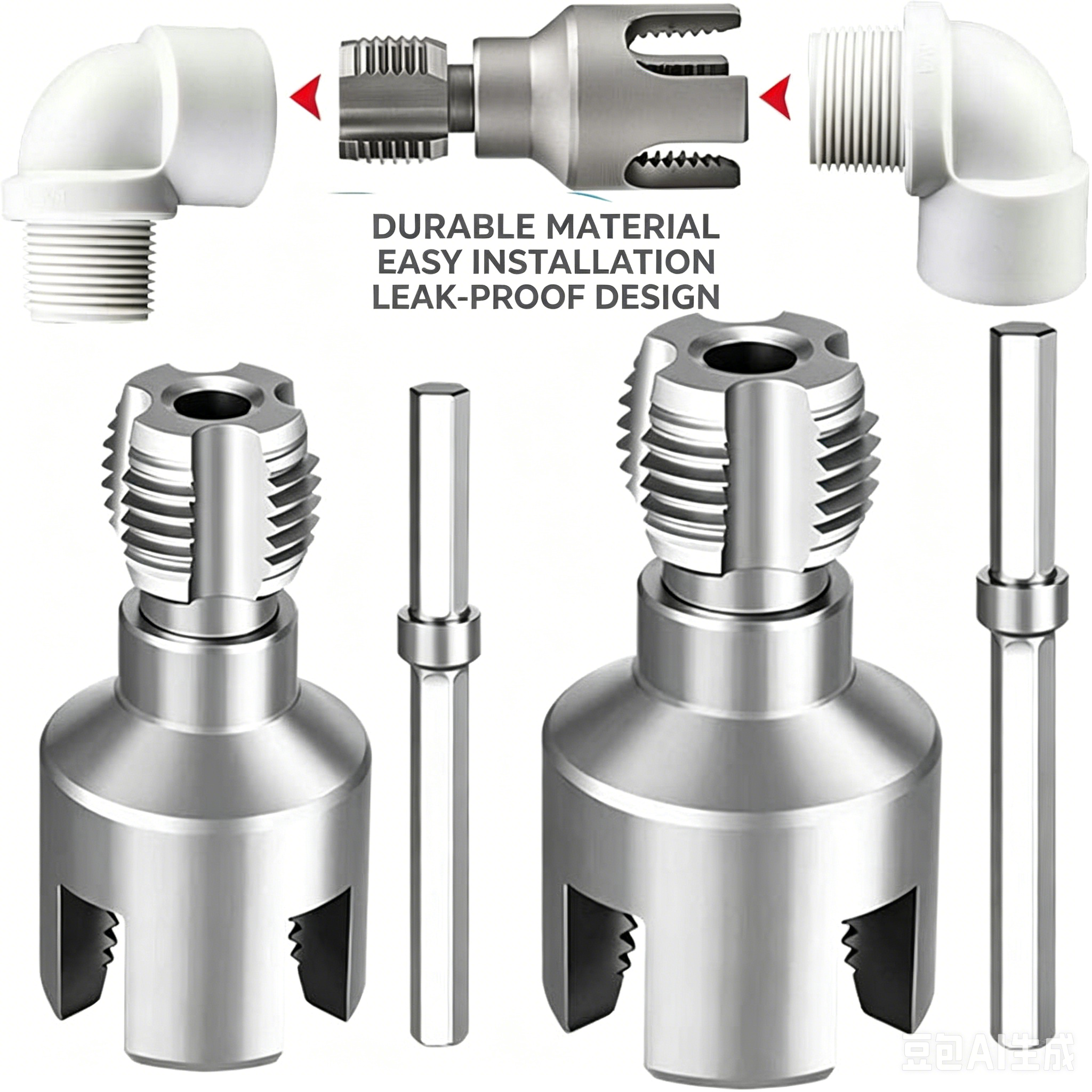 PVC Pipe Thread Cutting Tool K - مراجعة Home Bathroom Remodel Diy وسعره