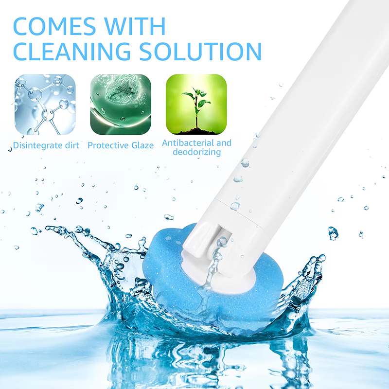 12/18Pcs Toilet Brush With Dis - مراجعة Home Bathroom Upgrades وسعره