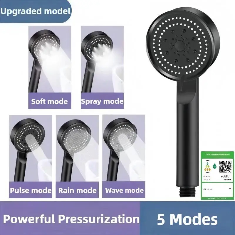 High Pressure Shower Head with - مراجعة Home Bathroom Upgrades وسعره