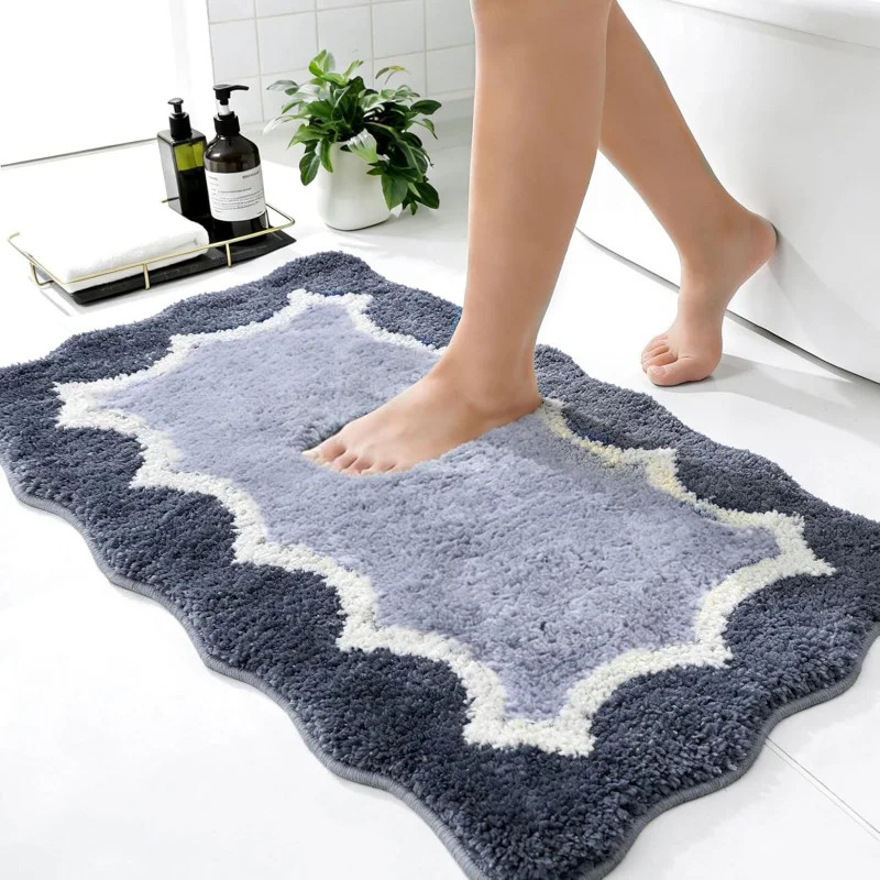 VIKAMA Cartoon Bath Mat, Cute  - مراجعة Zara Home Bathroom Mat وسعره