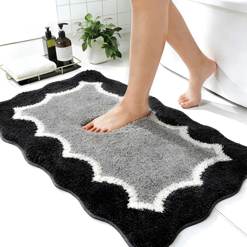 VIKAMA Cartoon Bath Mat, Cute  - مراجعة Zara Home Bathroom Mat وسعره