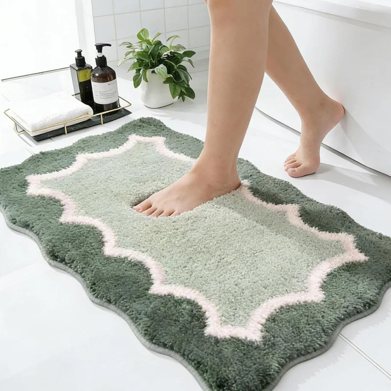 VIKAMA Cartoon Bath Mat, Cute  - مراجعة Zara Home Bathroom Mat وسعره