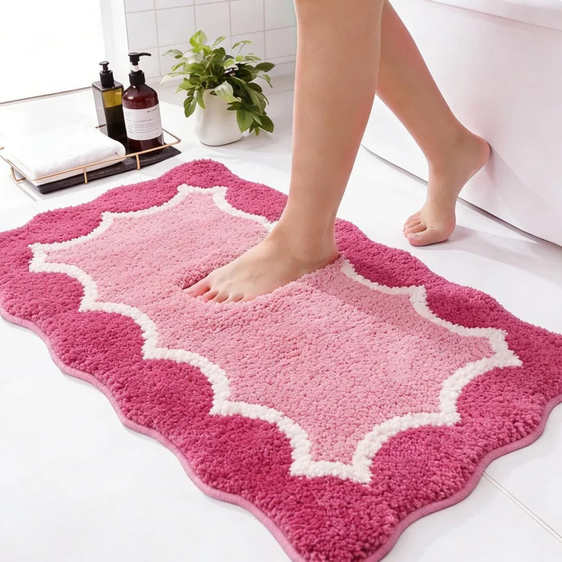 VIKAMA Cartoon Bath Mat, Cute  - مراجعة Zara Home Bathroom Mat وسعره
