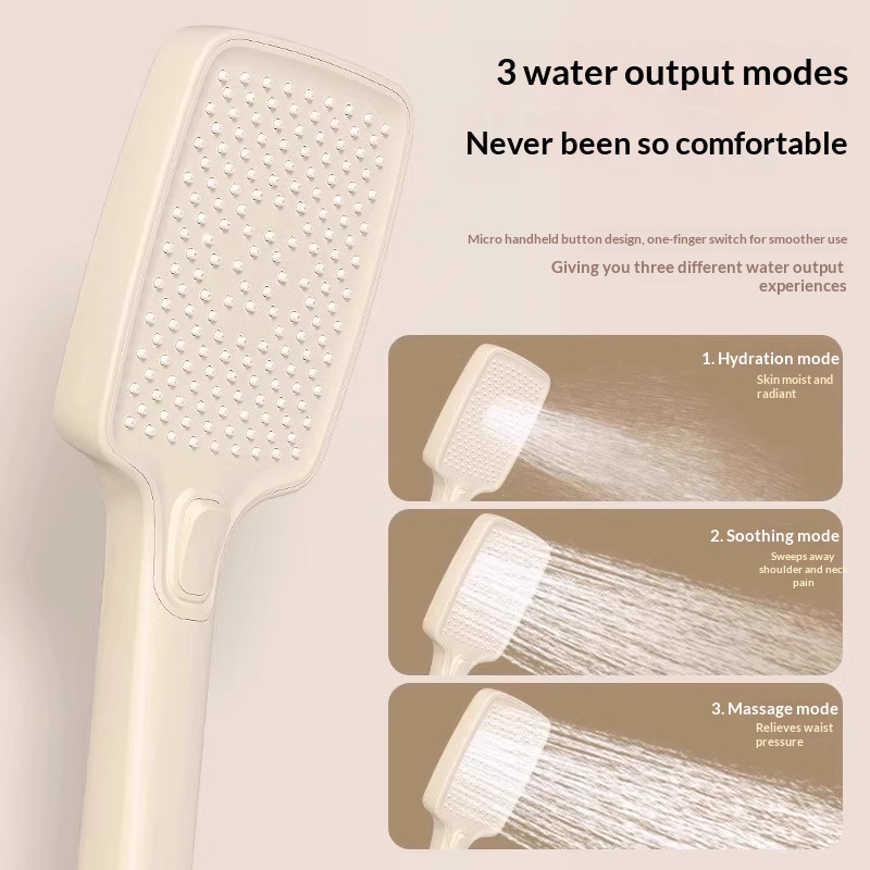 Creamy Easy Topless Shower Set - مراجعة Home For Bathroom وسعره