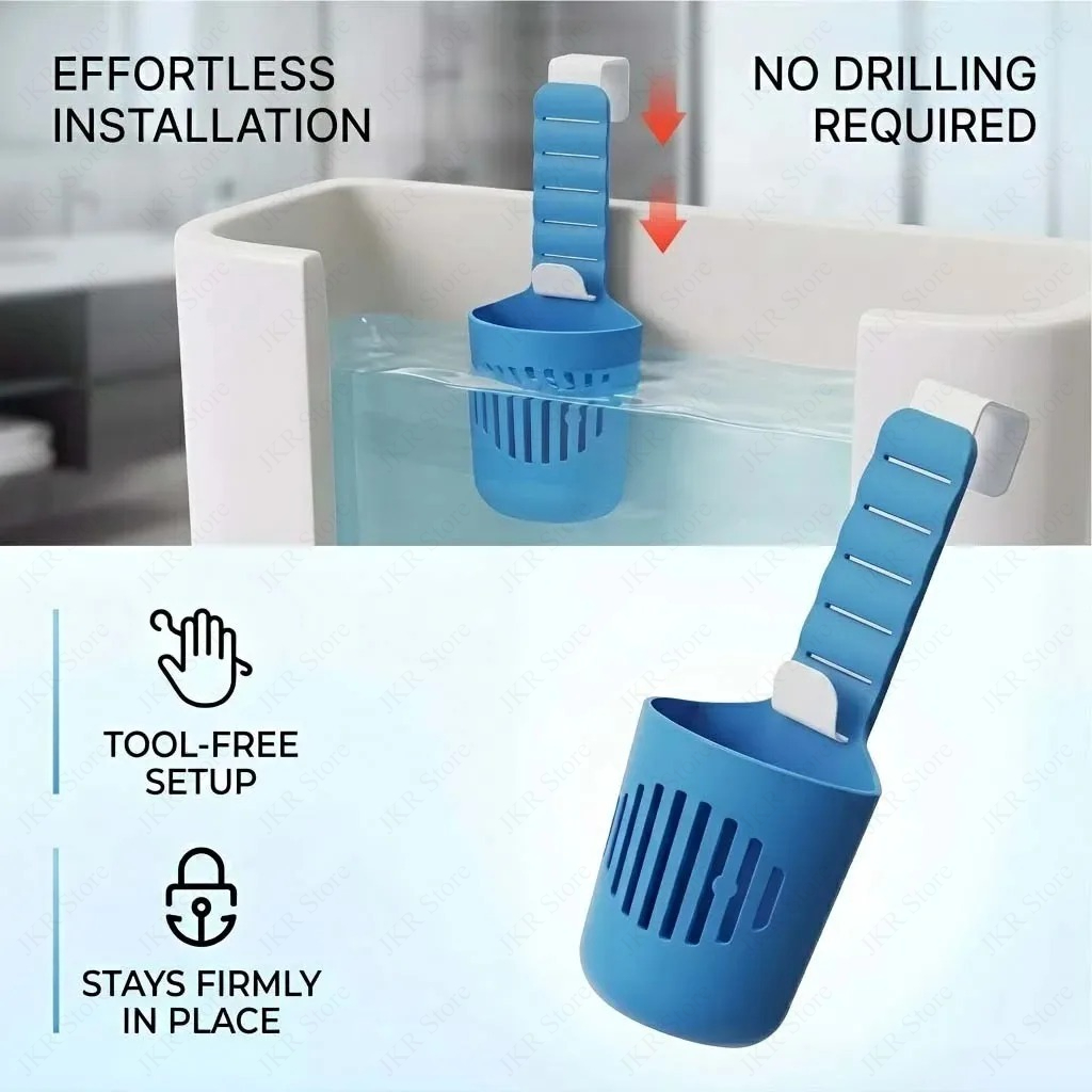 1/2PCS Silicone Toilet Deodori - مراجعة Home Bathroom Supplies وسعره