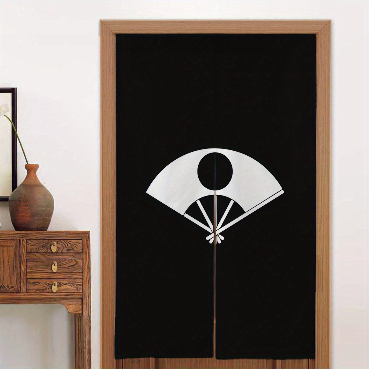 1pc Japanese-Style Door Curtai - مراجعة Japanese Home Bathroom Design وسعره