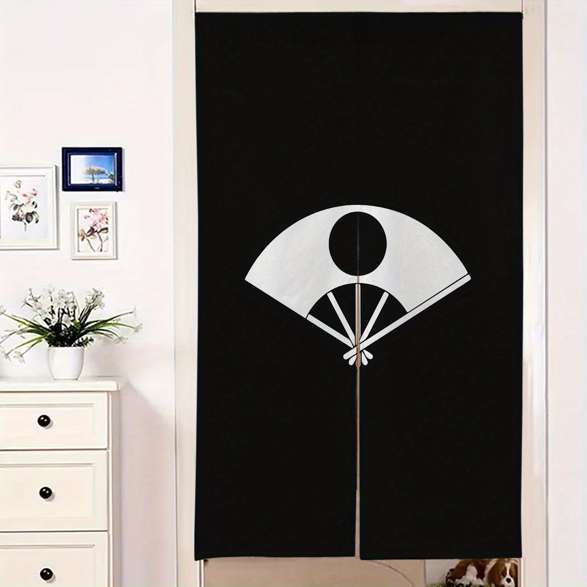 1pc Japanese-Style Door Curtai - مراجعة Japanese Home Bathroom Design وسعره