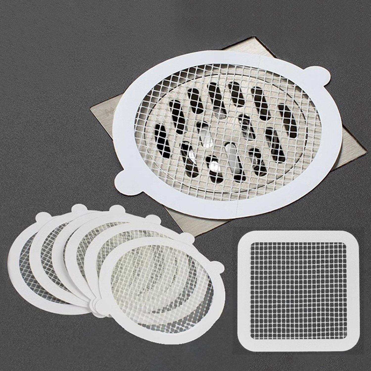 10pcs Round Disposable Floor D - مراجعة Home Bathroom Supplies وسعره